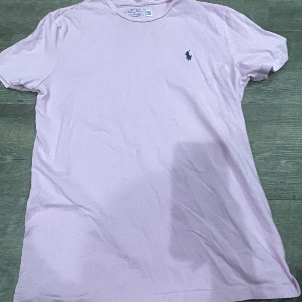 Ralph Lauren Soft Pink Short Sleeve Tee